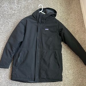 Black Patagonia Parka